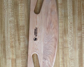 Longaberger Pizza Rocker, Wooden, Solid Wood, 16” long