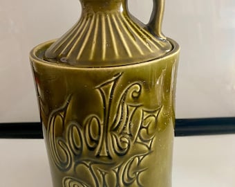 McCoy - Green, Moonshine Jug, Cookie Jar,