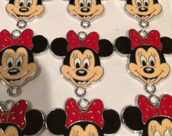 Minnie Mouse Connector  1 1/4" long   MMC6
