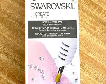Swarovski Hotfix Crystal Tool, Electric, 7 Tips, pre-owned