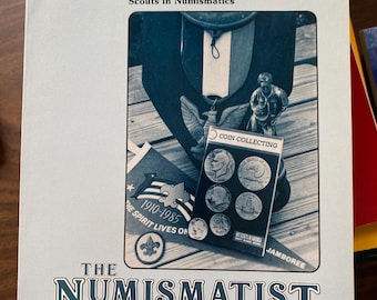 The Numismatist, October 1985, Volume 98, Scouts in Numismatics