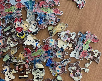 Assorted Lots, Charms, Cartoon, Superheroes