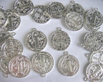 Sentia Mvniamvr Medal of St. Benedict, Pendant, Charm, Optional cord or SS chain   SMM