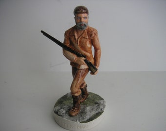 Sebastian Miniatures, Men who made America, Mountain Man, fourth in series, SML400, 1982, PW Baston Jr