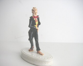 Sebastian Miniatures, Washington Irving Series, Ichabod Crane, SML140, Private Issue, COPR 1981