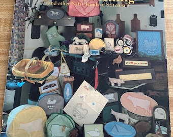 Chicken Scratch & Candlewicking, book 12,  1982