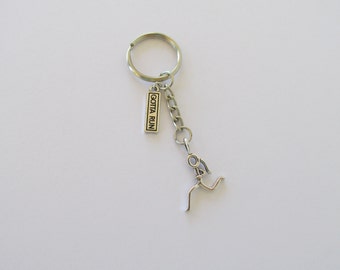 Key Chain, Running Girl, Gotta Run    KC8