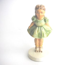 Sebastian Miniatures: Girl on Roller Skates - Sidewalk Days, 1980 Limited Edition