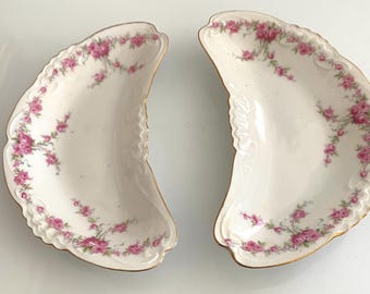 Franconia, Bone Dish, 1945-53, Gloria by Krautheim & Adelberg Co, Bavaria