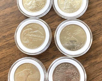 Philadelphia Mint, State Quarters, Uncirculated
