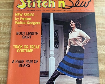 Stitch’s Sew, magazine vol 12, no. 5, Sept/Oct 1979