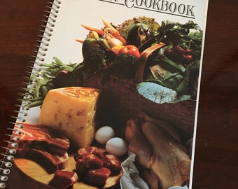 Budget Cookbook, Miriam B. Loo, 1980, Spiral bound, 104 pages