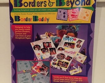 Borders & Beyond, Border Buddy, EK, 1998, over 275 ideas