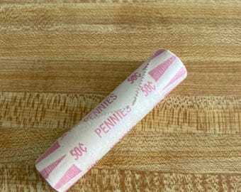 Unopened Roll, 50 - 1981 Lincoln Cent, 95% Copper, UNC