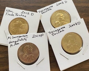 Sacagawea Dollar Circulated, assorted years