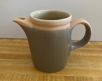 Discovery Aruba Pitcher, Mikasa, Japan, discont'd, 10 oz, 3 3/8" tall, P2004