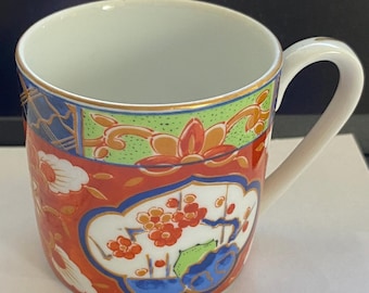 Takahashi San Francisco, Oriental, Demitasse Cup, 6 oz, Gold trim