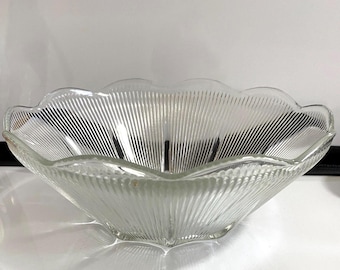 Anchor Hocking, Radiance, Bowl, Serving, 8” dia, 1960s