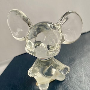 貴重！ Fenton Boutonniere Buddy マウス型置物 Fenton Boutonniere Buddy - Etsy