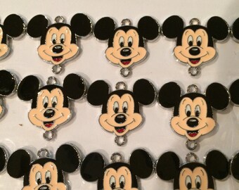 Mickey Mouse, Connector, 1 1/4" long  MMC1