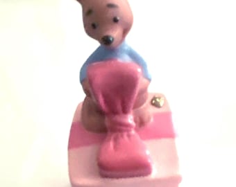 Roo from Winnie the Pooh, One for your loving heart, Disney, Birthday Friends, 3.25” tall