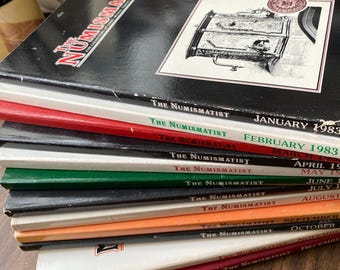 The Numismatist, 1983, 12 months, Volume 96