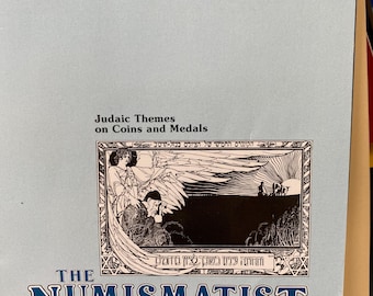 The Numismatist, April 1985, Volume 98, Judaic Coins, Medals