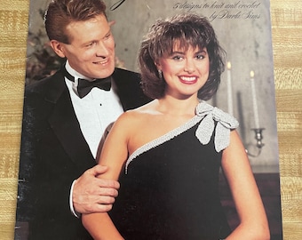 Evening Sweaters, 1988 Leisure Arts Leaflet 690, knit & crochet