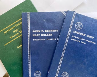 Pre-owned USA Coin Holders - NO Coins Included