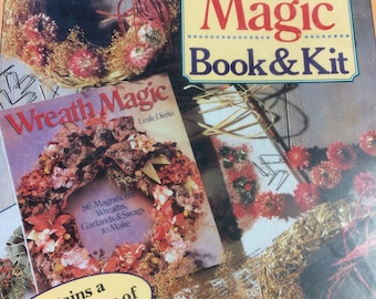 Wreath Magic Book & Kit, NEW pkackage, 2003