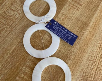 Shell circle, Donuts, 4 pcs
