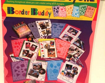 Junior Borders & Beyond, Jr Border Buddy, EK, 1998, over 150 ideas