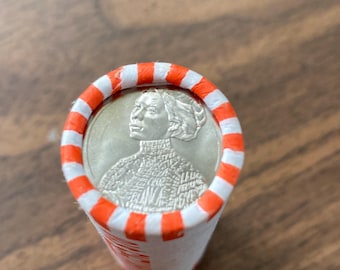 American Women US Quarters- Unopened Roll, IDAR, 2023 P, Uncirculated