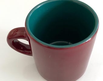 Mini Mug, Demitasse cup, Colours by Alexander Julian, 2.25” tall