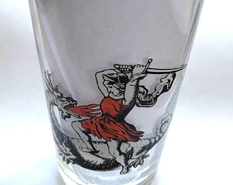 Besigheimer Winzerfest, Sampling Glass, 0,1 L, Germany, St George, Dragon