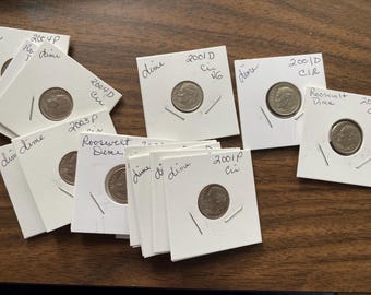 Roosevelt Dimes, Circulated 2001-2020, US Coin