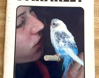 Your First Parakeet, booklet, Dr JE Lohr, 1996, 31 pages, color photos