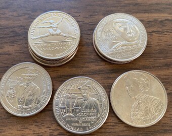 American Women Quarters,  US Coins, Circulated & Uncirculated