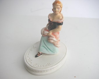 Sebastian Miniatures, Washington Irving Series, Katrina van Tassell, SML141A, Private Issue, COPR 1982