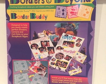 Borders & Beyond, Border Buddy, EK, 1998, over 275 ideas