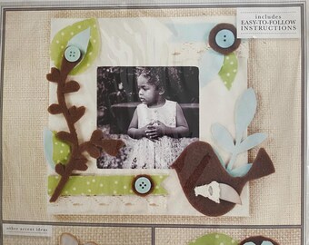 Canvas Frame Kit, Heidi Grace, 21 PCs, 7.5x7.5” frame