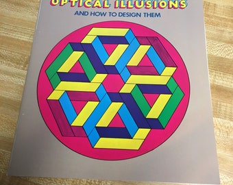 Triad Optical Illusions and how to design them, Harry Turner, 1985 edition