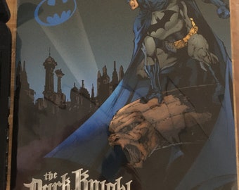 Batman, The Dark Knight, metal sign, 12 x 16, USA V1356