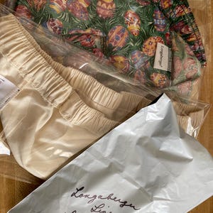 Longaberger Basket Liners, Fabric, size variety, 1990s Discontinued