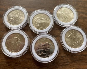 American Women or State US Quarters - Uncirculated, Denver or Philadelphia