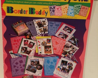 Junior Borders & Beyond, Jr Border Buddy, EK, 1998, over 150 ideas