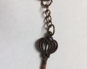 Key chain, Key, House, Auto, Copper KC35