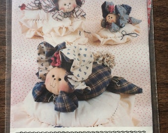 Bunnies, Nothin To Do, pattern only, 1992, Keeping You In Stitches, Easy Stitch KS-151