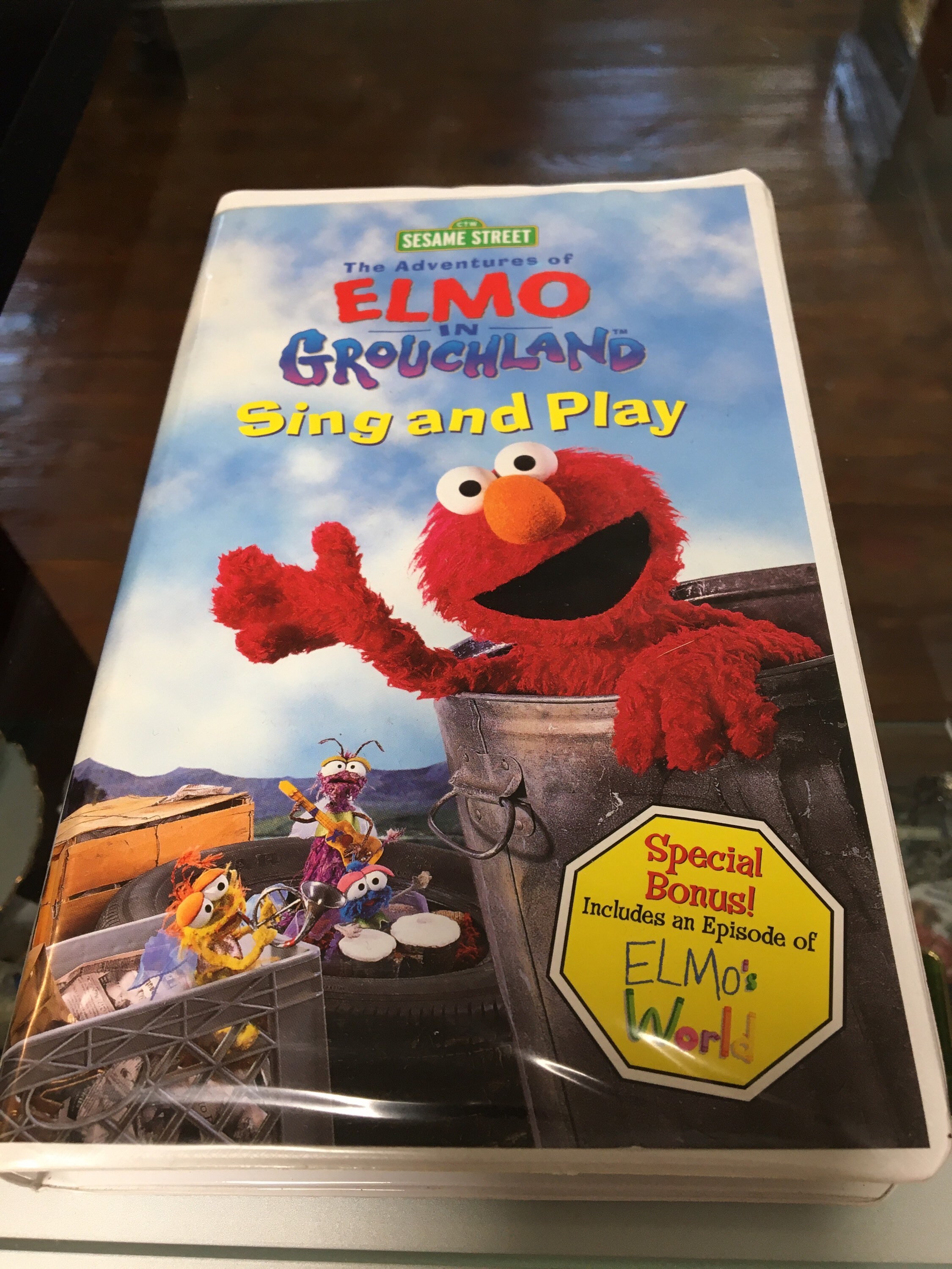 Opening To The Adventures Of Elmo In Grouchland 1999 Vhs The Adventures Of Elmo In Grouchland Vhs