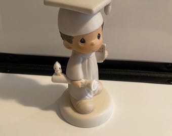 Enesco, Precious Moments, Graduate, 1993, 5.5” T, original box, 532134